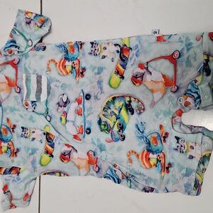 Birdie bean skateboarding animals 12-18